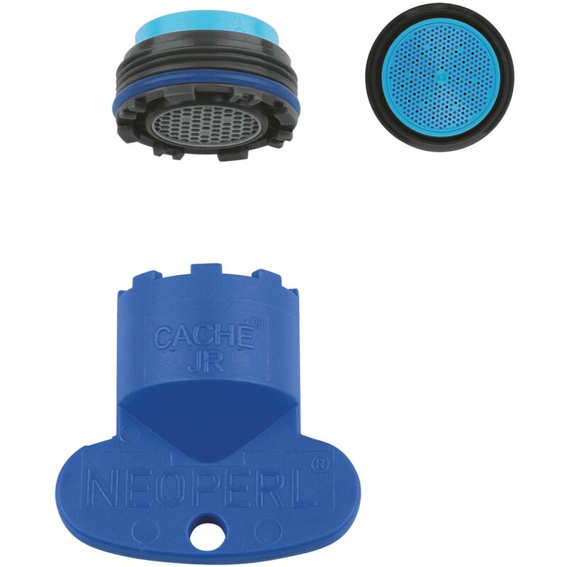 foto del prodotto gro 48271000 48271000 mousseur essence m21,5x1, nero grohe