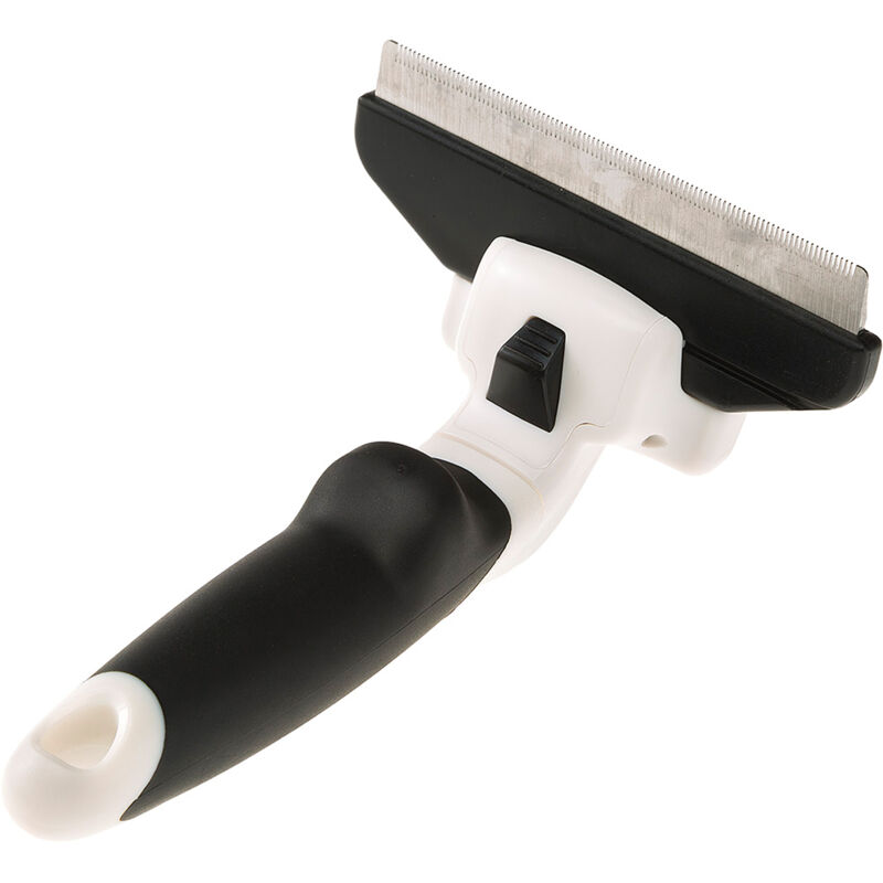foto del prodotto gro 5771 premium trimmer per cani e gatti con pelo medio e corto.. variante gro 5775 premium misure 15.5 x 11 x h 5.8 cm ferplast