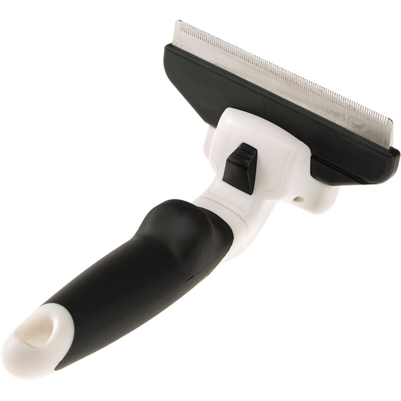 foto del prodotto gro 5772 premium trimmer per cani e gatti con pelo medio e lungo.. variante gro 5776 premium misure 15.5 x 11 x h 5.8 cm ferplast