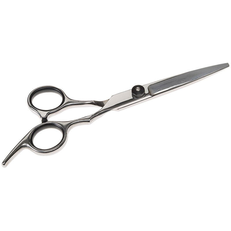 foto del prodotto gro 5783 premium forbice a lame dritte e punte arrotondate per cani e gatti con pelo corto, medio e lungo.. variante misure 15 x 5.6 x h 1.2 cm