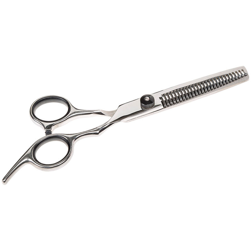 foto del prodotto gro 5784 premium forbice per cani e gatti con pelo corto, medio e lungo. . variante gro 5784 medium misure 15 x 5.6 x h 1.2 cm ferplast