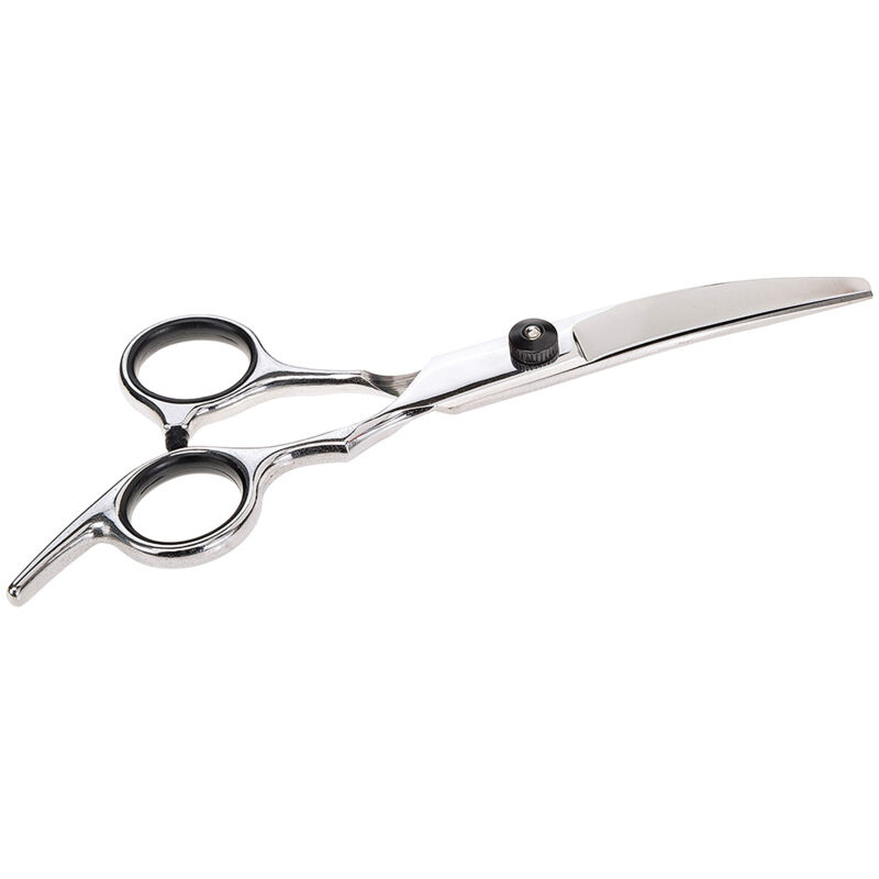 foto del prodotto gro 5785 premium forbice punte arrotondate per cani e gatti a pelo corto, medio e lungo.. variante gro 5785 premium misure 15 x 5.6 x h 1.2 cm