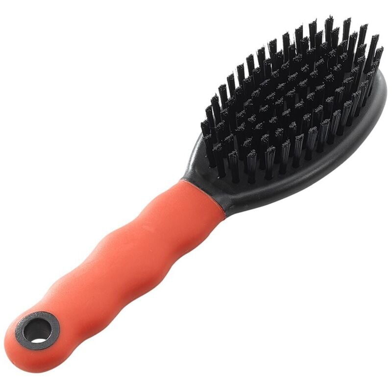 foto del prodotto gro 5924 spazzola grande per cani e gatti con ogni tipo di pelo. variante gro 5924 misure 23 x 6 x h 3 cm ferplast