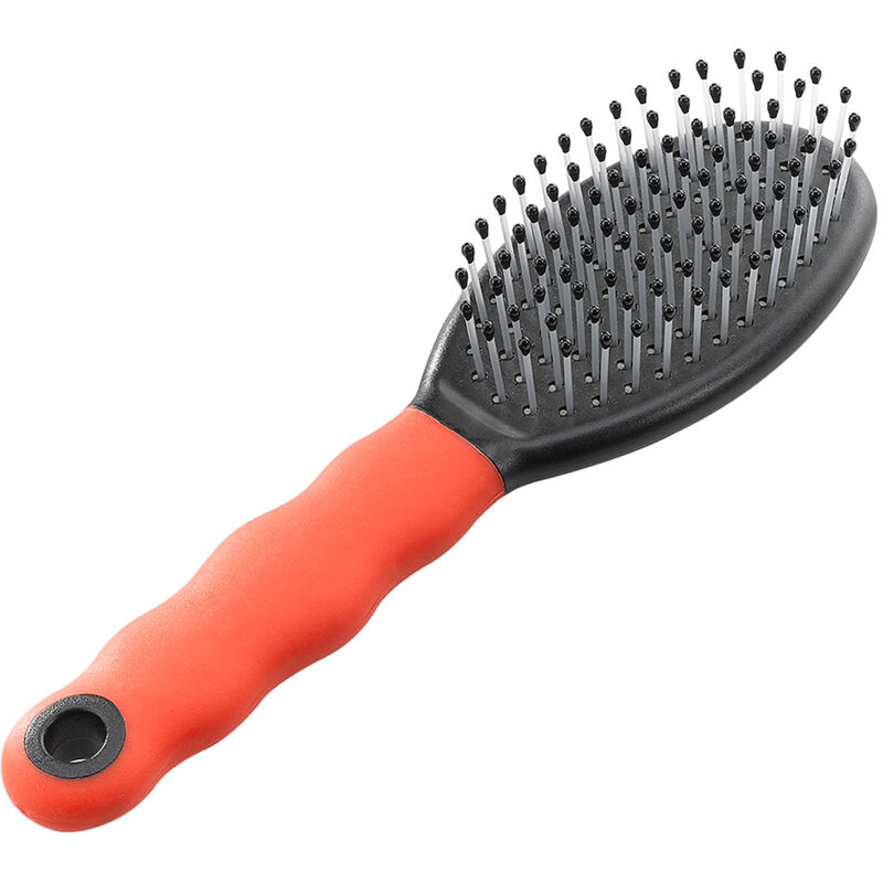 foto del prodotto gro 5929 spazzola per cani e gatti con ogni tipo di pelo. variante gro 5929 misure 19.5 x 5.4 x h 3.1 cm ferplast