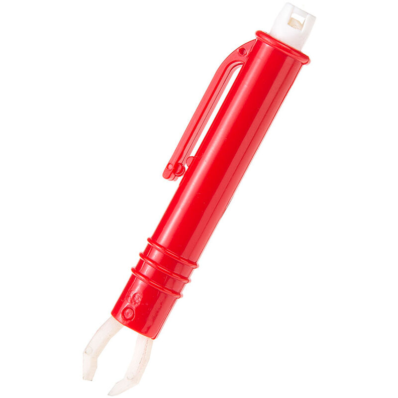 foto del prodotto gro 5995 pinzetta rimuovi zecche per cani e gatti. variante gro 5995 misure 9.2 x 1.7 x h 1.4 cm ferplast