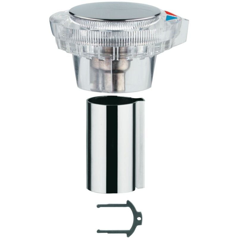foto del prodotto grohe 06377000 manopola per miscelatore da incasso, cromo