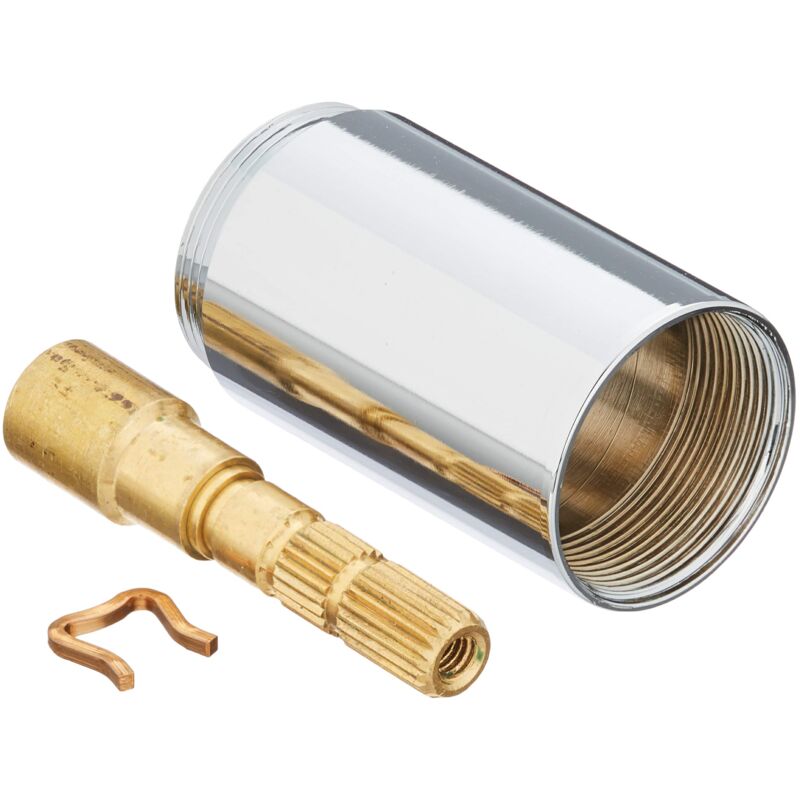 foto del prodotto grohe 06427000 kit d estensione per valvola a incasso dn 15 40, cromo