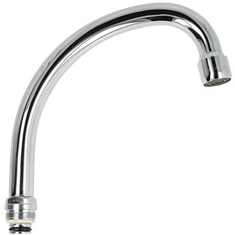 foto del prodotto grohe 13072000 costa bocca miscelatore, cromo, 140 mm
