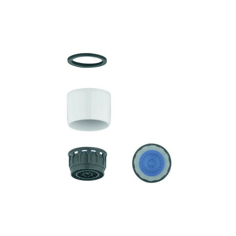 foto del prodotto grohe 13928 aeratore classe a portata 15 l min 3 bar m22x1 moon white