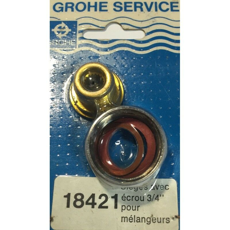 immagine 0 del prodotto grohe 18421 sedile con calotta da 3 4 per miscelatori