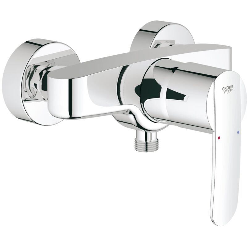 foto del prodotto grohe 23208000 miscelatore monocomando esterno per doccia, grigio cromo 