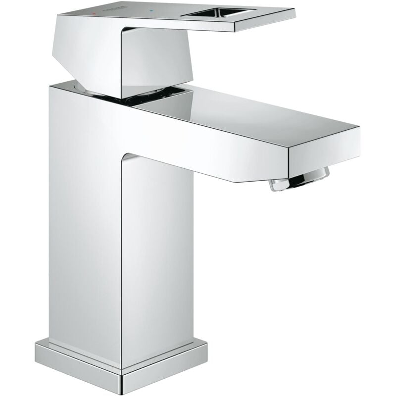 foto del prodotto grohe 2339200e eurocube, miscelatore monocomando per lavabo, cromo, taglia s