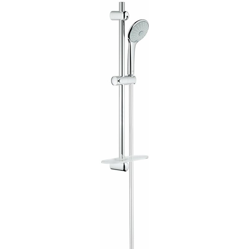 foto del prodotto grohe 27243001 euphoria set asta doccia a 3 getti