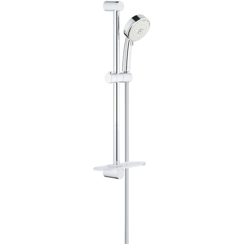 foto del prodotto grohe 27576002 set asta doccia a 3 getti tempesta, cromo