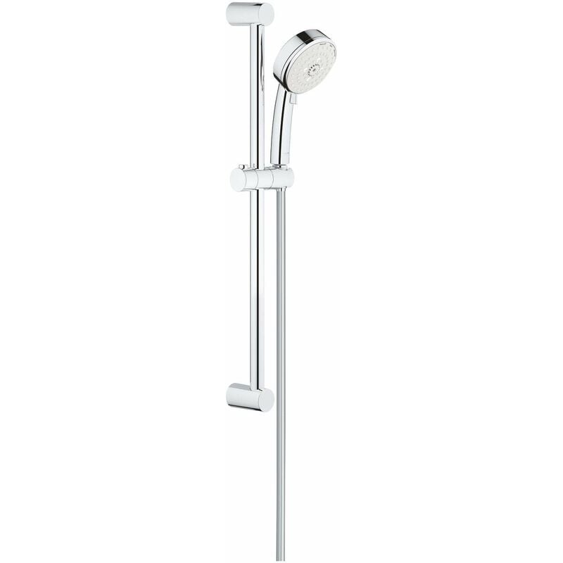 foto del prodotto grohe 27786002 set asta doccia a 3 getti tempesta, cromo