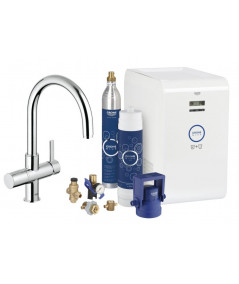 foto del prodotto grohe 31323001 filtro dacqua flusso diretto cromo