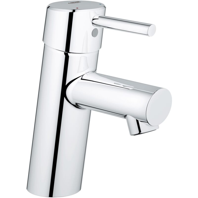 foto del prodotto grohe 3224010e concetto new miscelatore monocomando per lavabo senza astina a saltarello, taglia s, cromo
