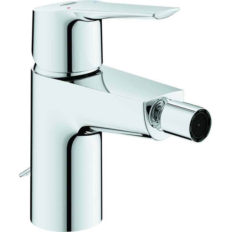 foto del prodotto grohe 32281002 quickfix start, miscelatore monocomando per bidet taglia s, catenella rientrabile, cromo
