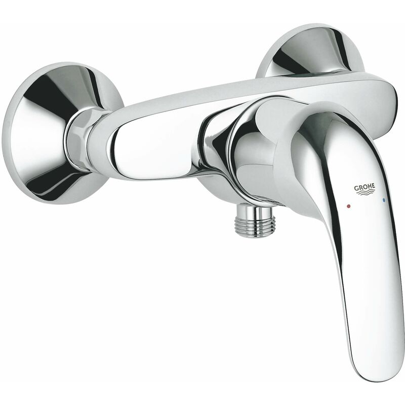 foto del prodotto grohe 32740000 euroeco miscelatore monocomando per doccia, cromo