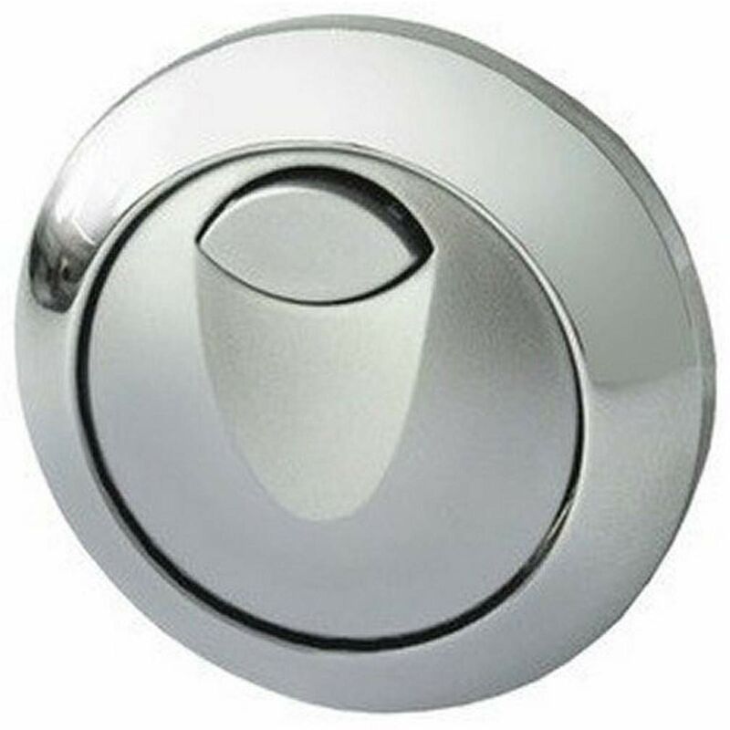 foto del prodotto grohe 38771000 pulsante di azionamento, colore argento