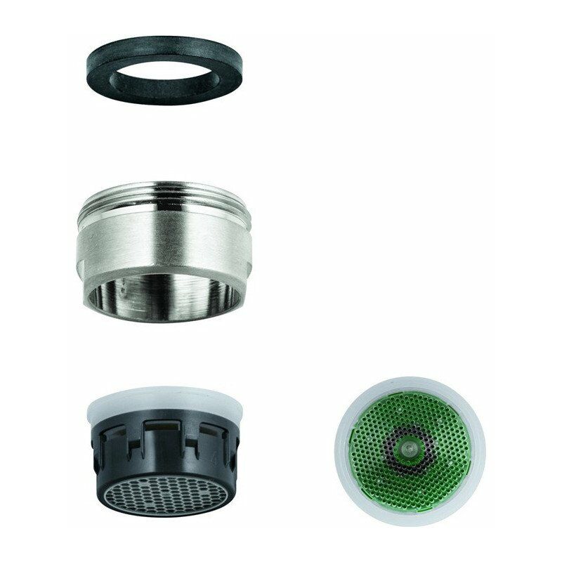 foto del prodotto grohe 46837 aeratore regolabile in acciaio