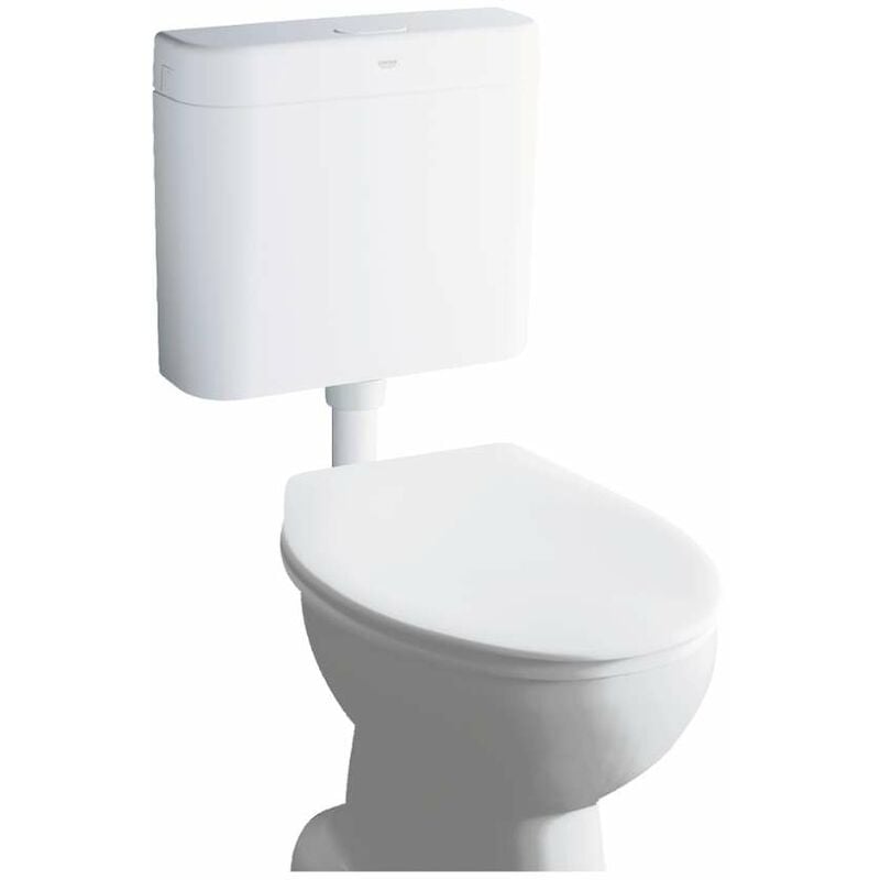 foto del prodotto grohe accessori cassetta di risciacquo, bianco alpino 37791sh0