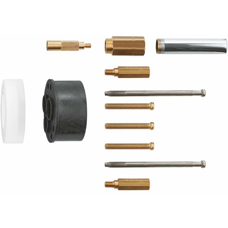 foto del prodotto grohe accessori set di prolunga 1 2, 25 mm, chrom 46191000