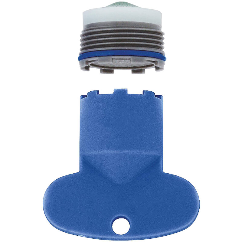 foto del prodotto grohe aeratore con chiave per monocomando bidet serie bauedge