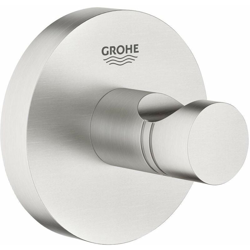 foto del prodotto grohe appendiabito a ganci supersteel essentials 40364dc1 acciaio