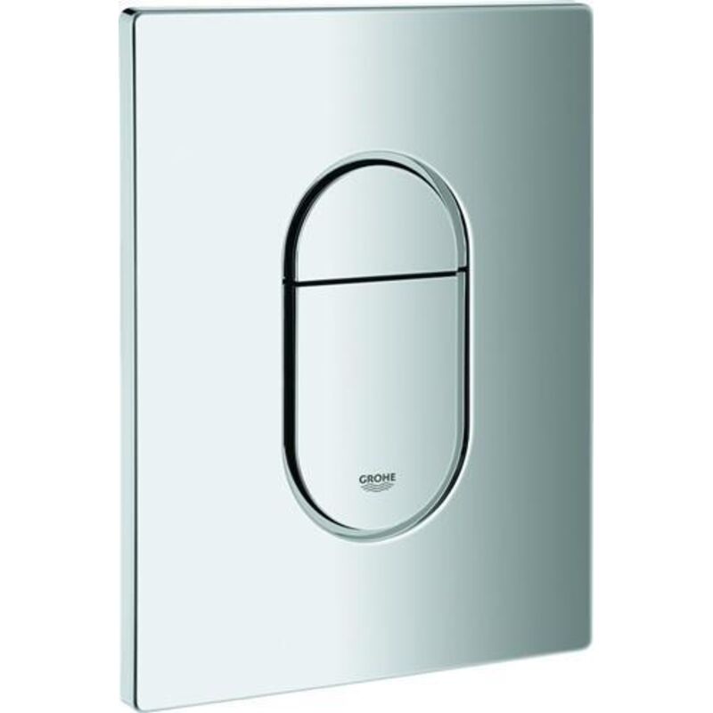 foto del prodotto grohe arena cosmopolitan piastra di comando wc doppio scarico, cromo 38844000 