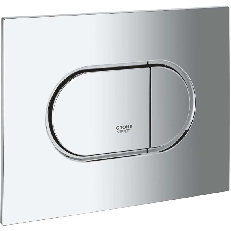 foto del prodotto grohe arena cosmopolitan s placca di comando, cromo 37973000