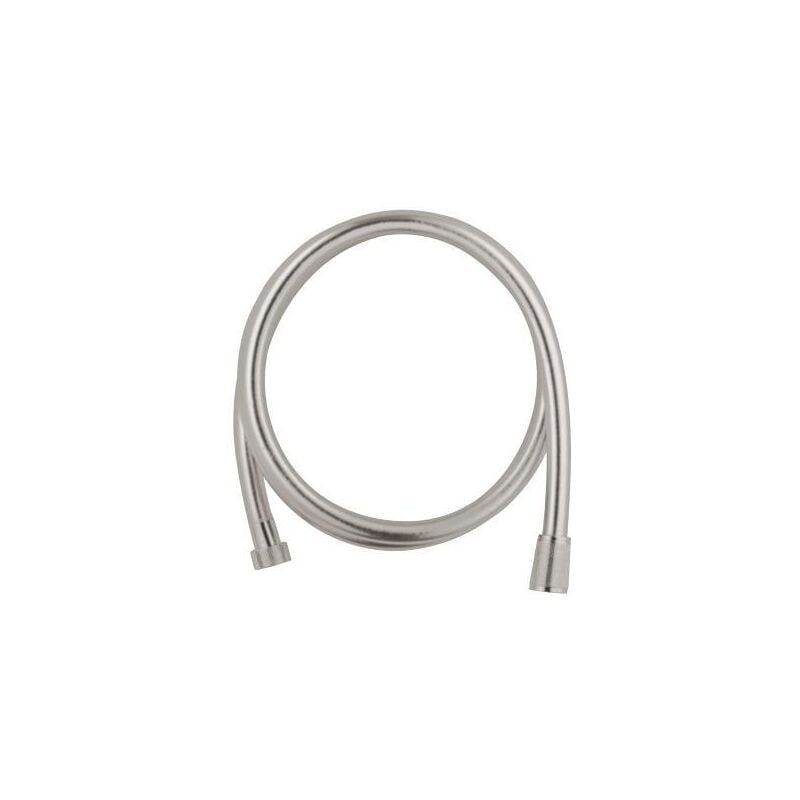 foto del prodotto grohe asta doccia silverflex flexible 1750 mm , supersteel 28388dc0 