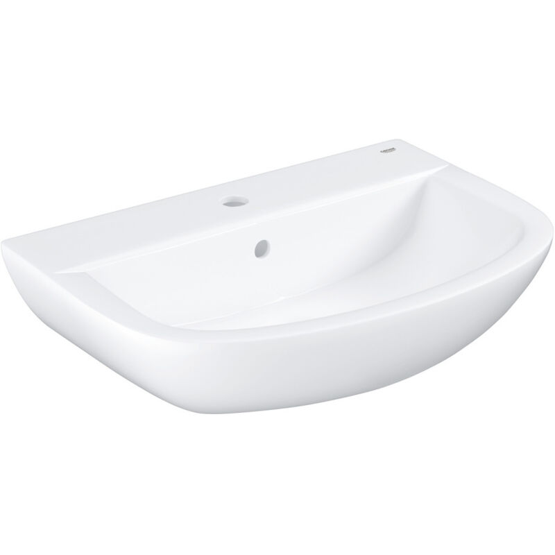foto del prodotto grohe bau ceramic 60 cm lavabo sospeso alpine white 39421000 
