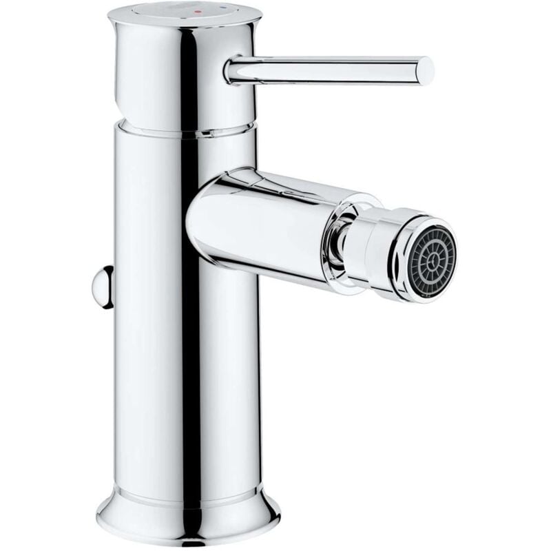 foto del prodotto grohe bauclassic miscelatore per bidet, con sistema di scarico, cromo 32864000