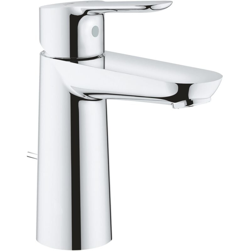 foto del prodotto grohe - bauedge - miscelatore monocomando m per lavabo, con piletta di scarico, cromato 23758000