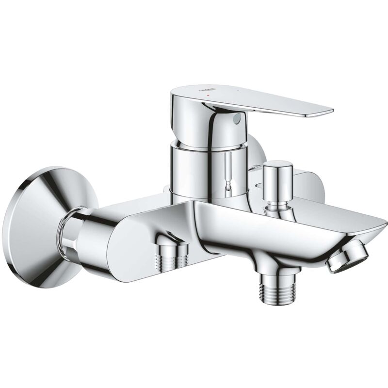 foto del prodotto grohe bauedge miscelatore per vasca da bagno, cromo 23605001