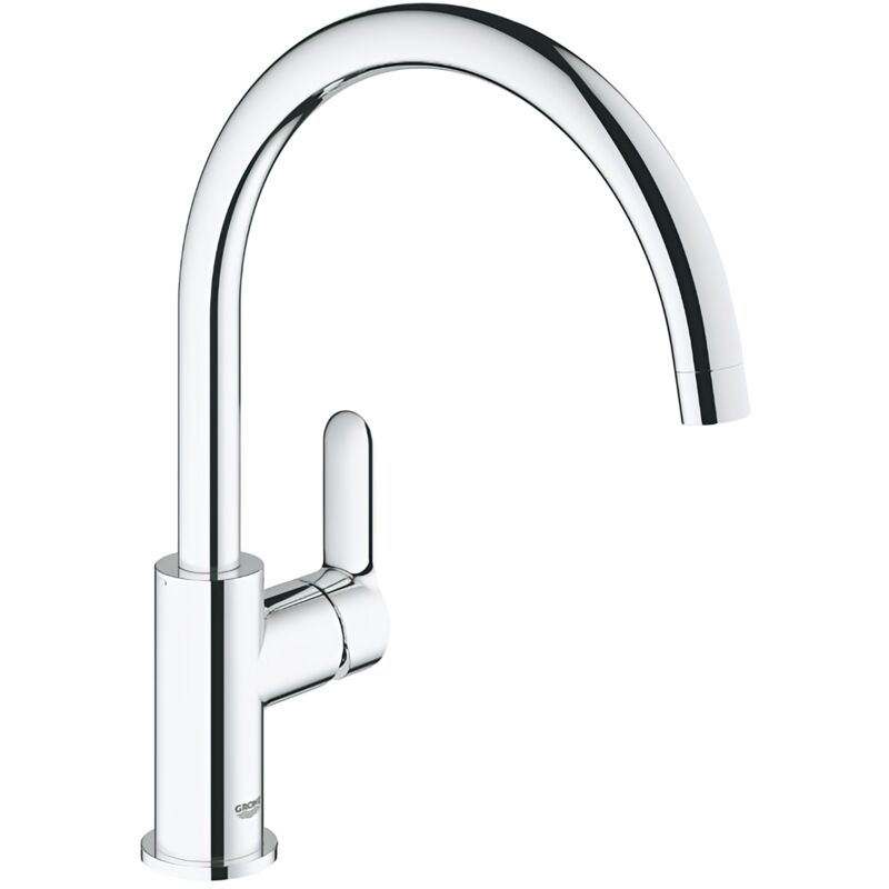 foto del prodotto grohe bauedge rubinetto miscelatore monocomando lavello cucina,canna girevole 360 