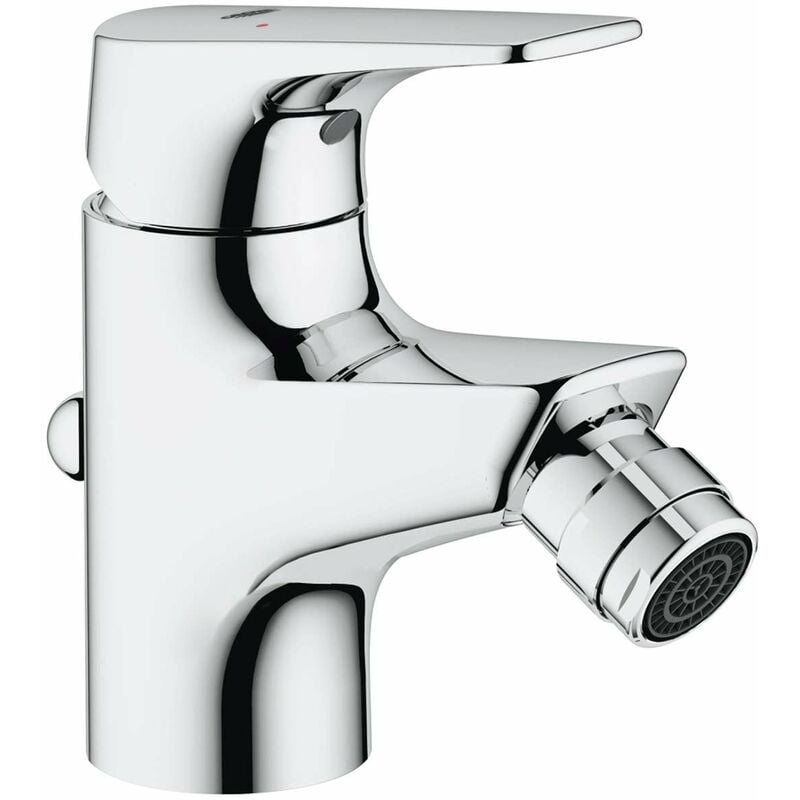 foto del prodotto grohe bauflow miscelatore per bidet, con sistema di scarico, cromo 23754000