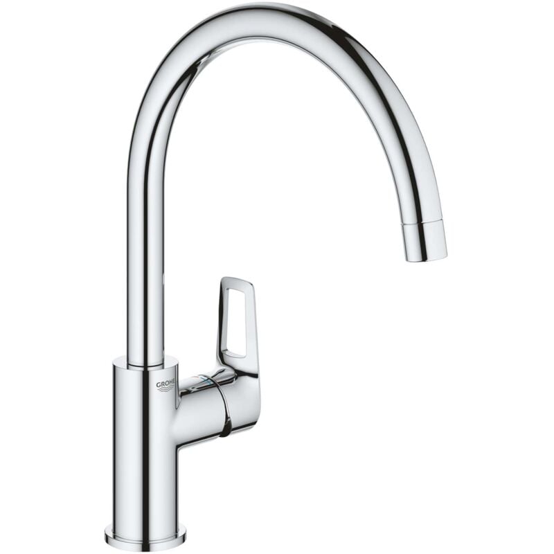 foto del prodotto grohe bauloop miscelatore da lavello, cromo 31368001