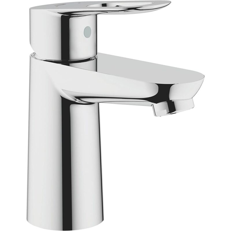 foto del prodotto grohe bauloop miscelatore per lavabo con cartuccia da 28 mm, cromo 23337000 