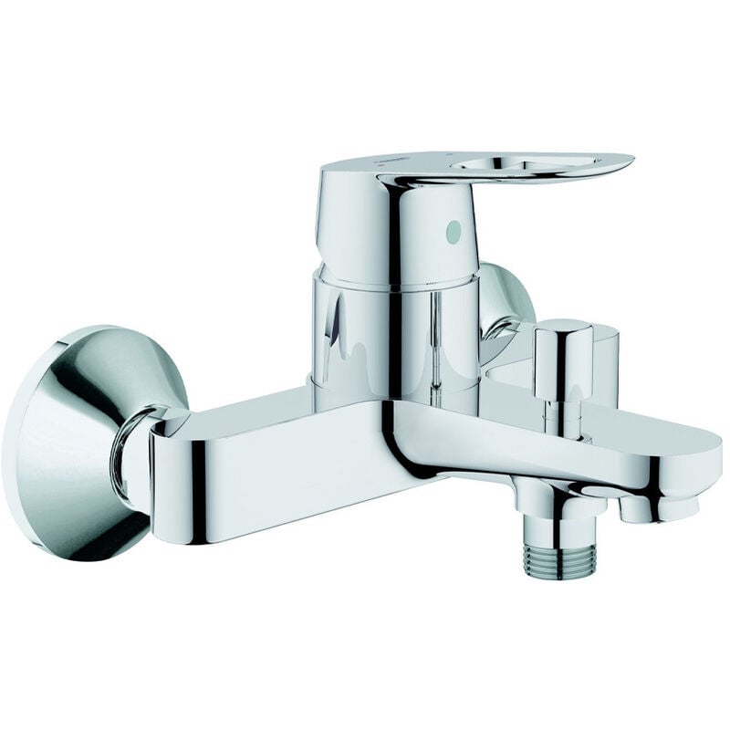 foto del prodotto grohe bauloop miscelatore vasca doccia a parete, cromo g 23341000 