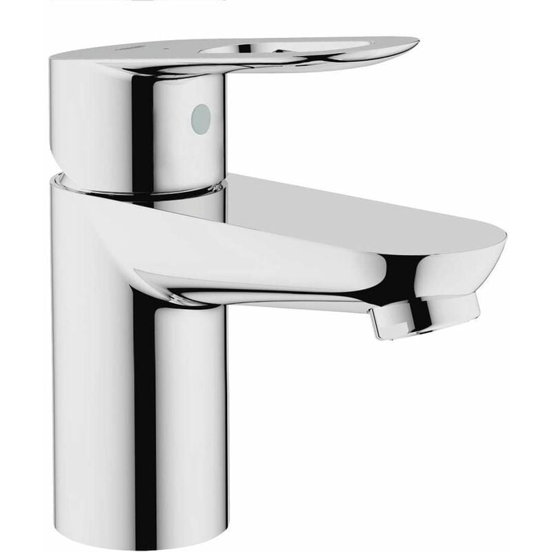 foto del prodotto grohe bauloop rubinetto non miscelatore per lavabo, cromo 32857000