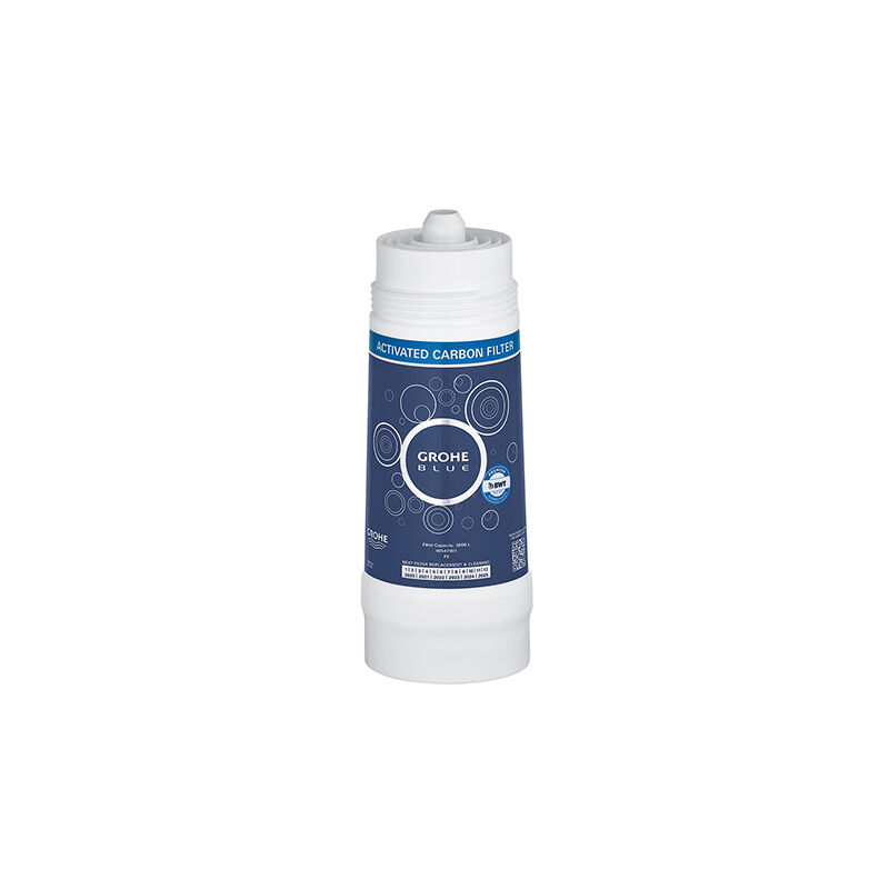 foto del prodotto grohe blue filtro ai carboni attivi capacita 3000 l compatibile con i sistemi di filtrazione dell acqua blue