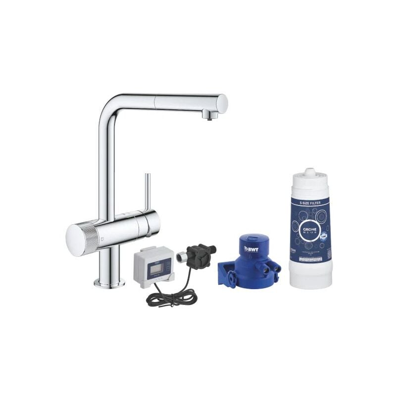foto del prodotto grohe blue pure minta starter kit 120835