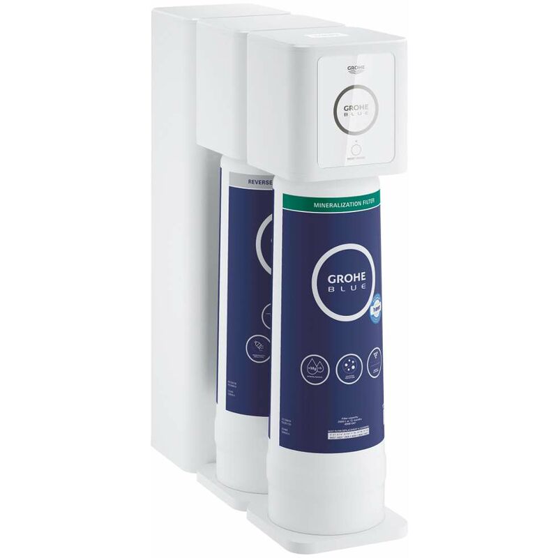 foto del prodotto grohe blue pure set di filtraggio a osmosi inversa e filtro di mineralizzazione 40878000