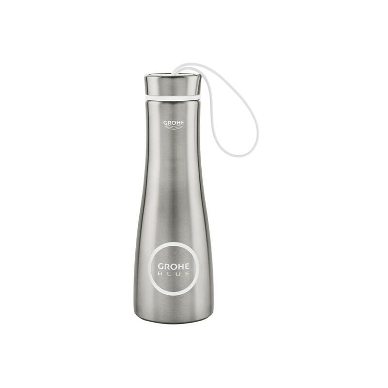 foto del prodotto grohe bottiglia termica in acciaio inox 40848sd0 450ml