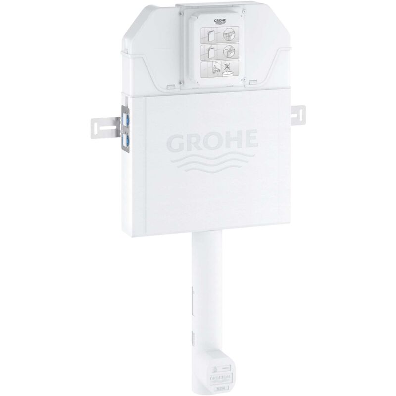 foto del prodotto grohe cassetta di risciacquo solo slim 39682000