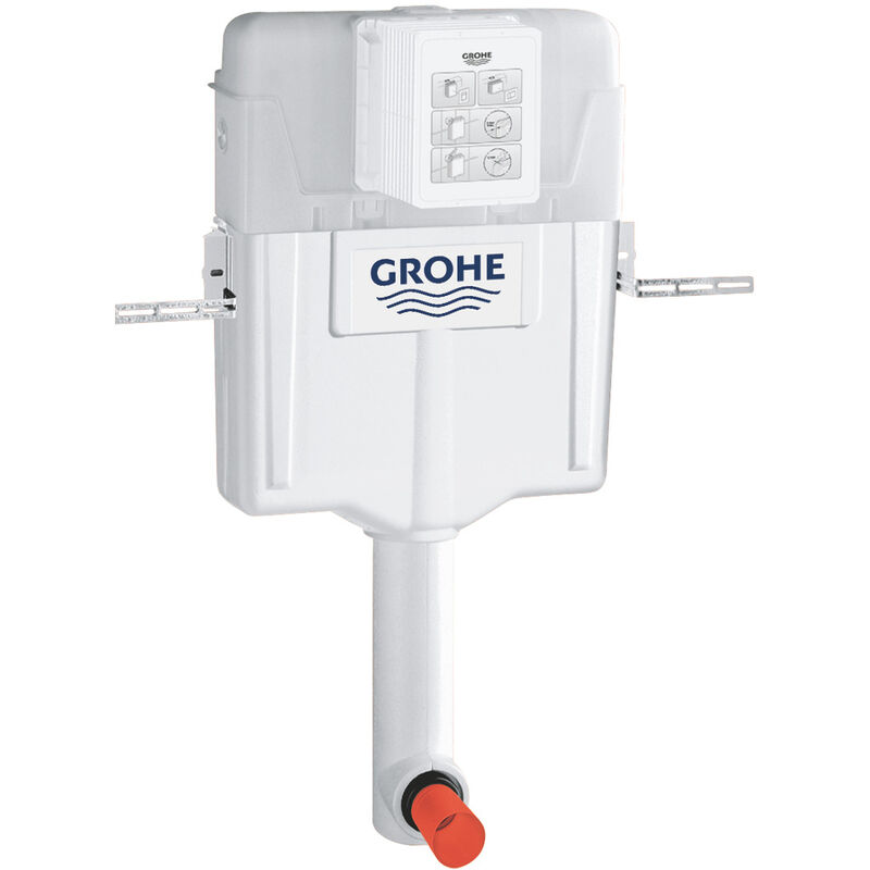 foto del prodotto grohe cassetta di scarico wc 38661000 