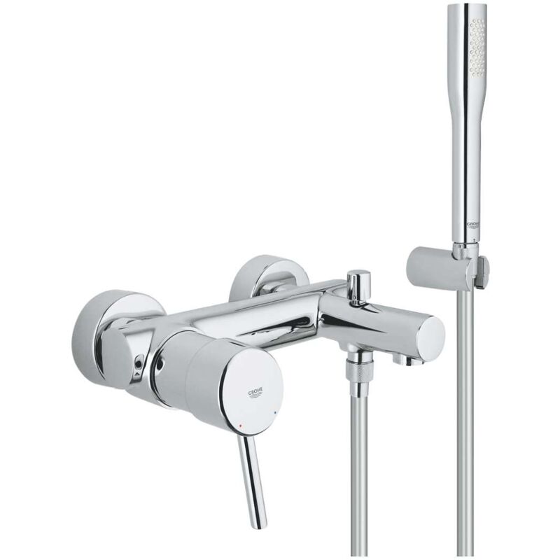 foto del prodotto grohe concetto miscelatore monocomando per vasca da bagno, cromato 32212001