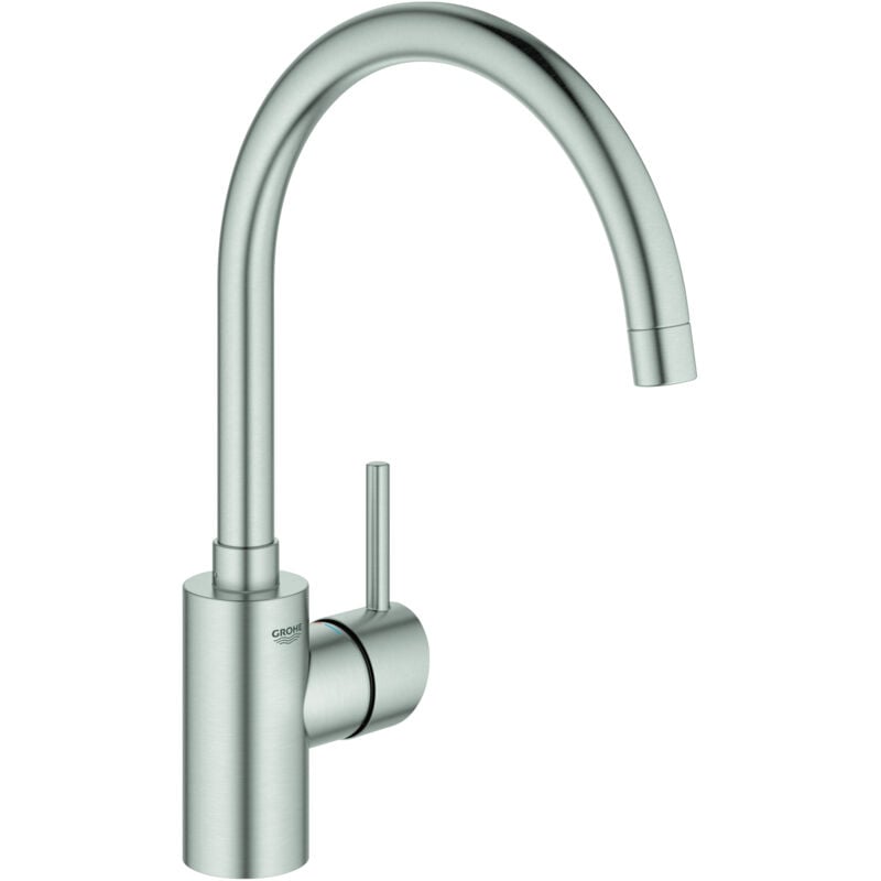 foto del prodotto grohe concetto mitigeur monocommand pour vier, avec bec haut,